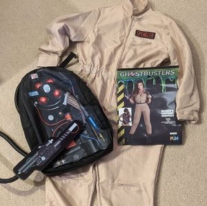 Women's Ghostbusters costume